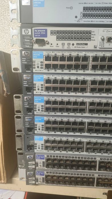 HP Procurve switch