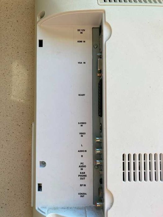 Tv LCD TFT monitor CROWN 19 polegadas