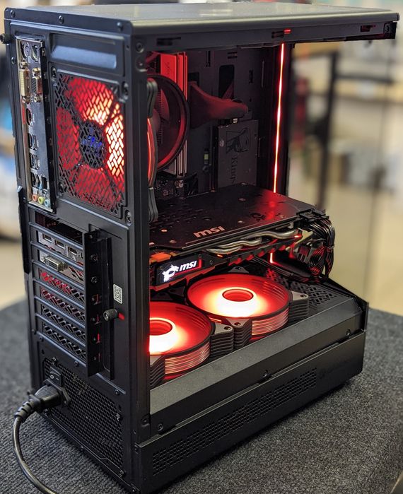 RYZEN5 2600 gtx1070 ゲーミングPC Ігровий ПК Ganibal - Ryzen 5 2600 / GTX 1070 8GB / RAM 16GB