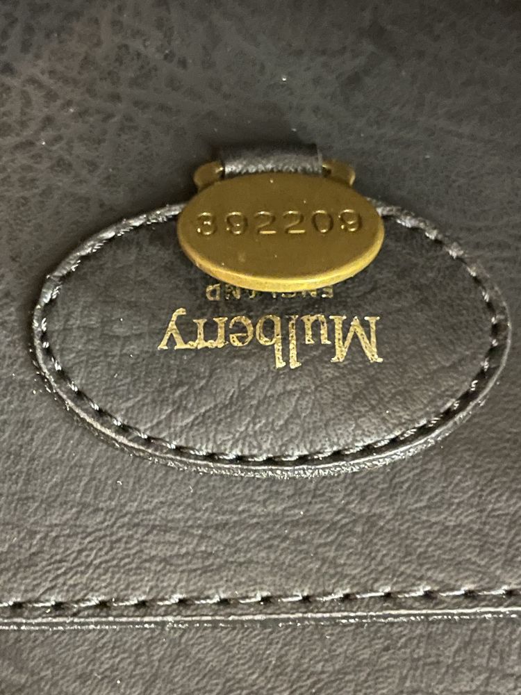 Mulberry bag 392209 sale