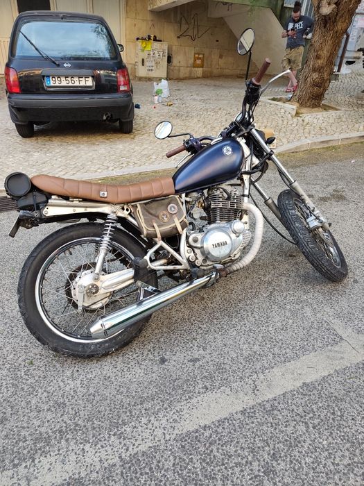 Yamaha SR250 250cc 1999 | Custom Scrambler