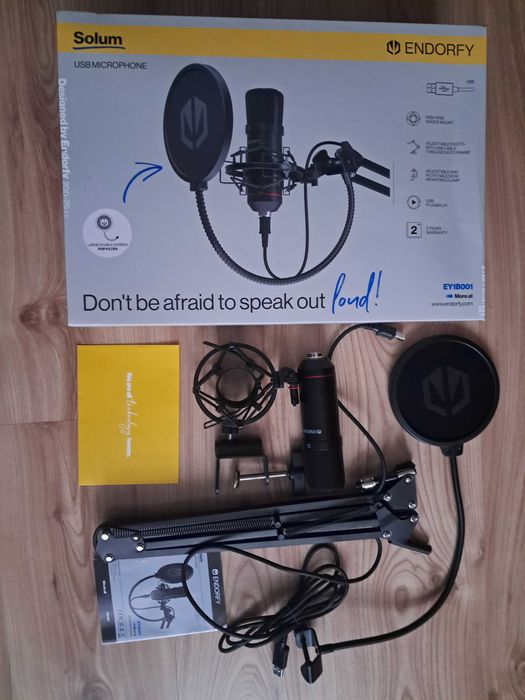 Mikrofon Endorfy Solum