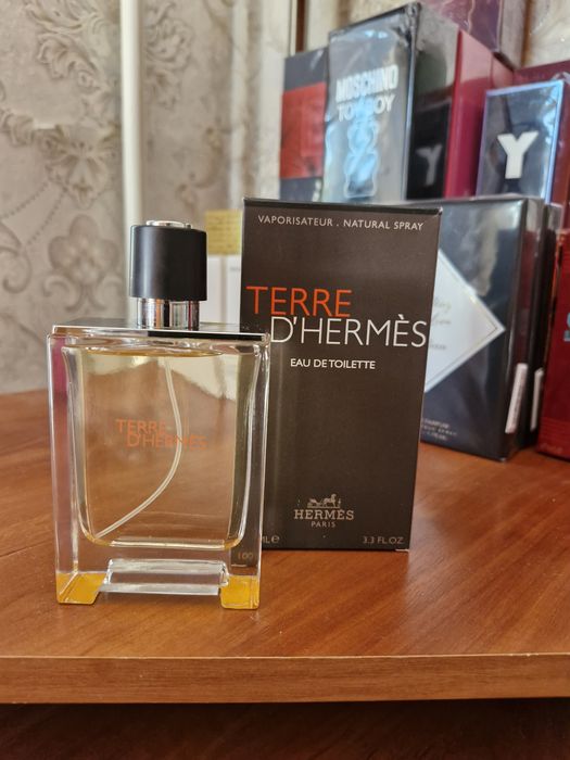 Парфуми люкс якості Terre d'Hermea від Hermes