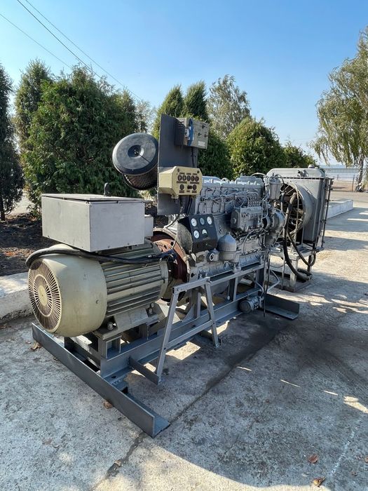 Дизельний генератор 60 кВТ