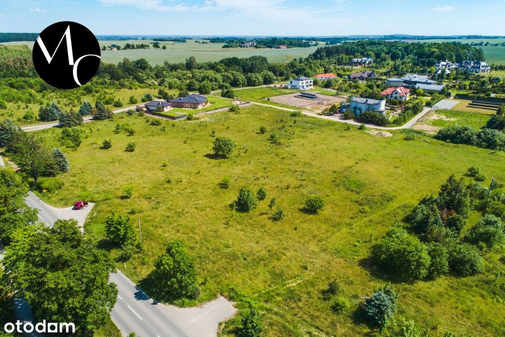 Działka na przeciwko os Modrego