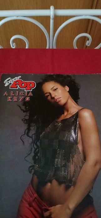 Poster Alicia Keys, novo