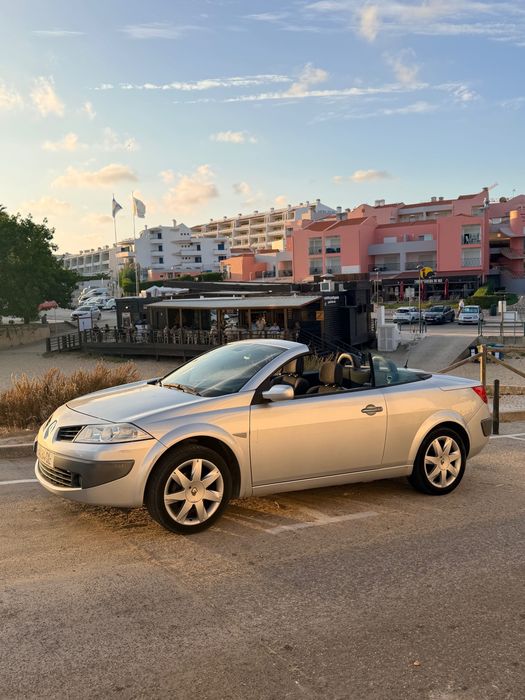 Renault Megane cabrio Karmann