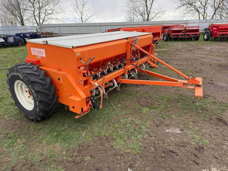 Сівалка зернова причіпна анкерна з міндобривом 3м TUME HKL 300 (СЗ)