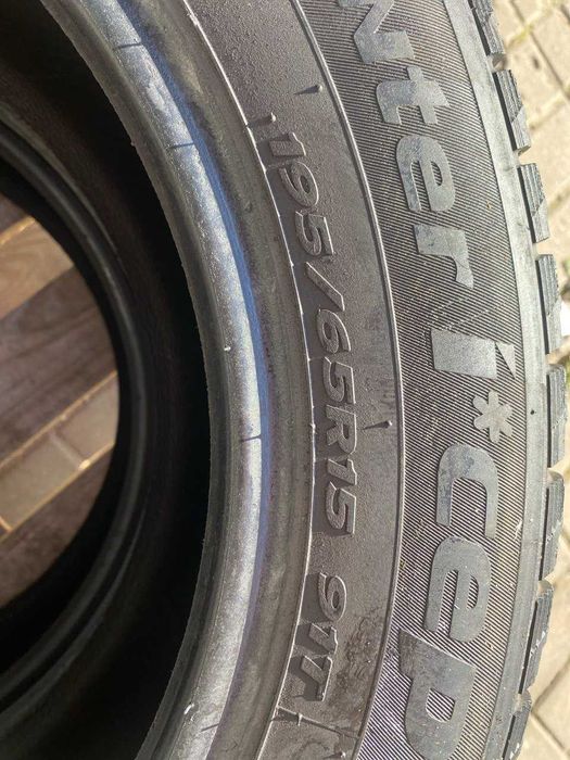 Hankook Winter I*cept iz 195/65 R15  91T    2 шт залишилось