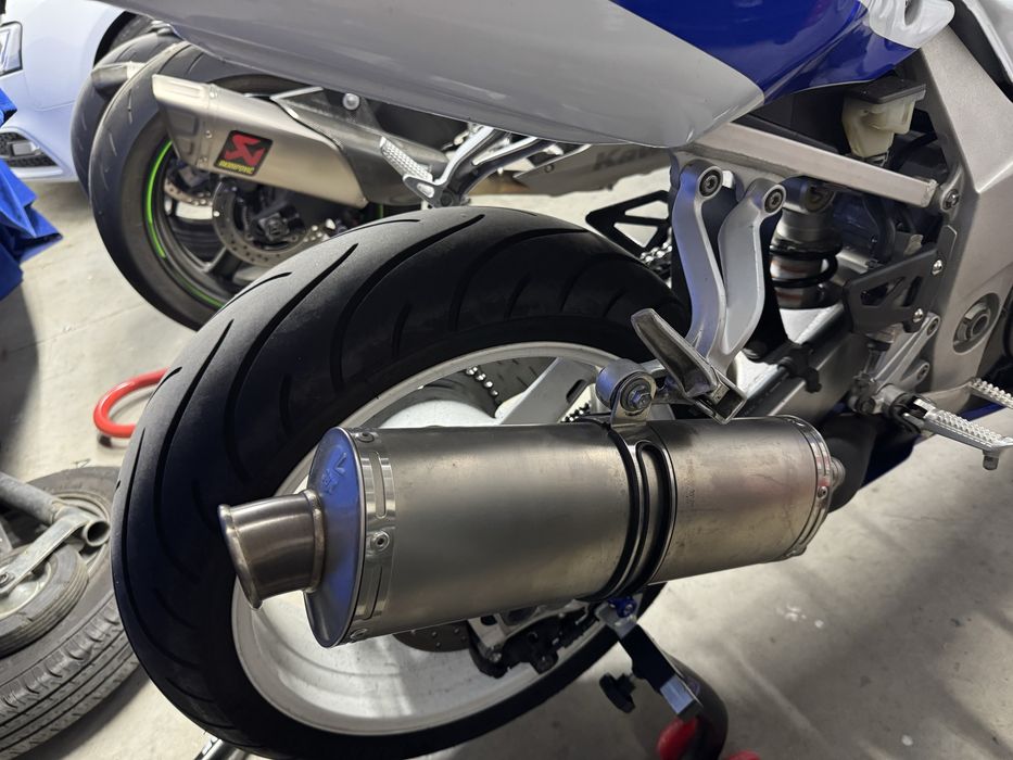 Suzuki Gsxr 600 inpecavel