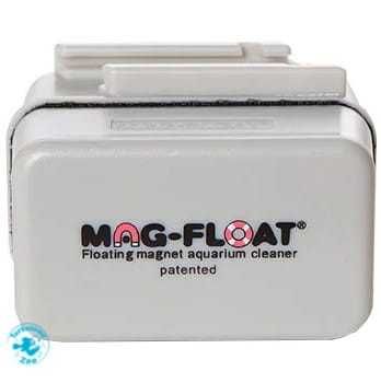 Mag-Float Small - Czyścik magnetyczny do szyb 5mm, Turkusowe Zoo