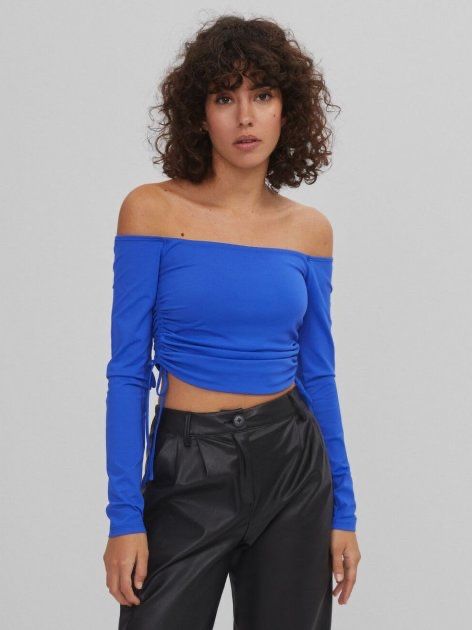 Топ bershka з стяжками