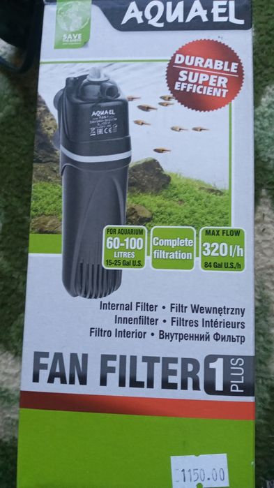 Термометр і фільтр для акваріума