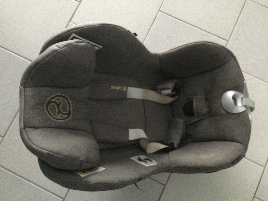 Base cybex rotativa 360 + cadeira cybex sirona