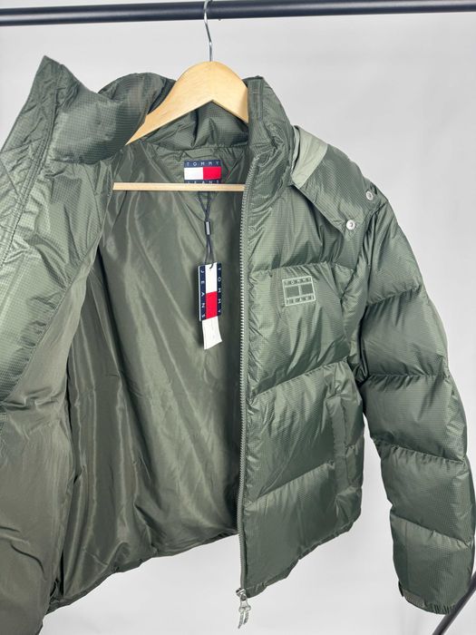 ОРИГІНАЛ! Зимова куртка Tommy Jeans Alaska