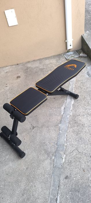 Vendo banco home gym fitness