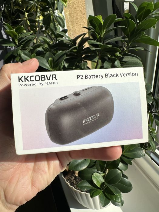 Bateria KKCOBVR Q3PRO 10000 mAh do Meta Quest 3 Head Strap