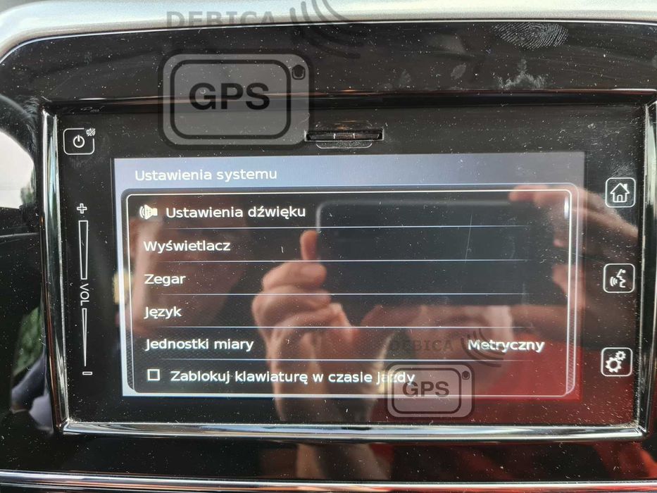 Polskie Menu Lektor Suzuki SLDA Vitara SX4 Swift Ignis Android Auto