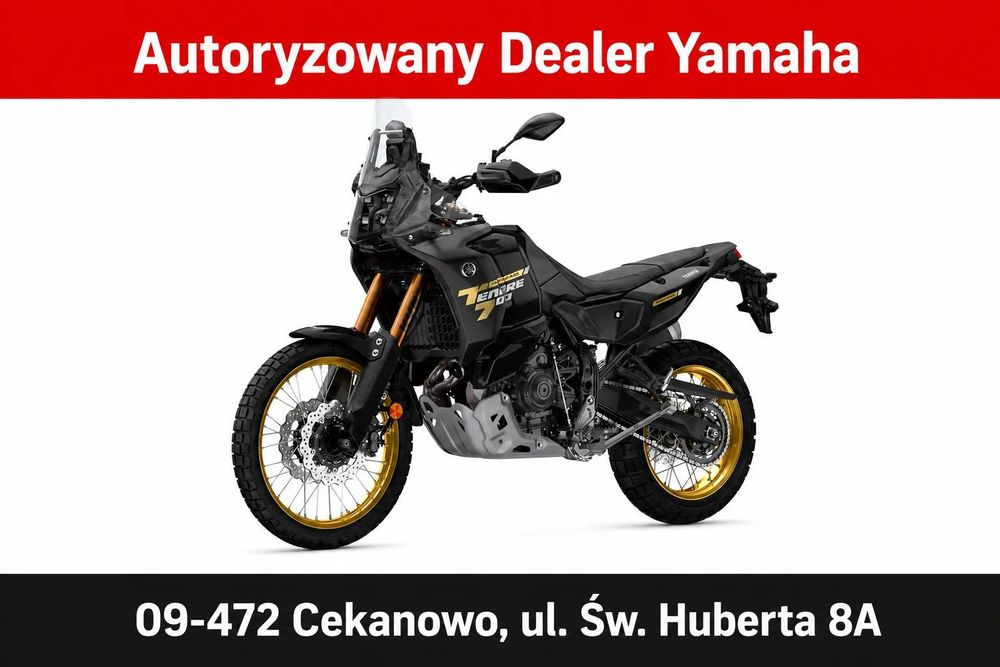 Yamaha Tenere Yamaha Tenere 700 World Raid 2026 Nowy 5 lat gwarancji Transport Dom