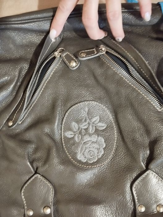 Сумка натуральна шкіра