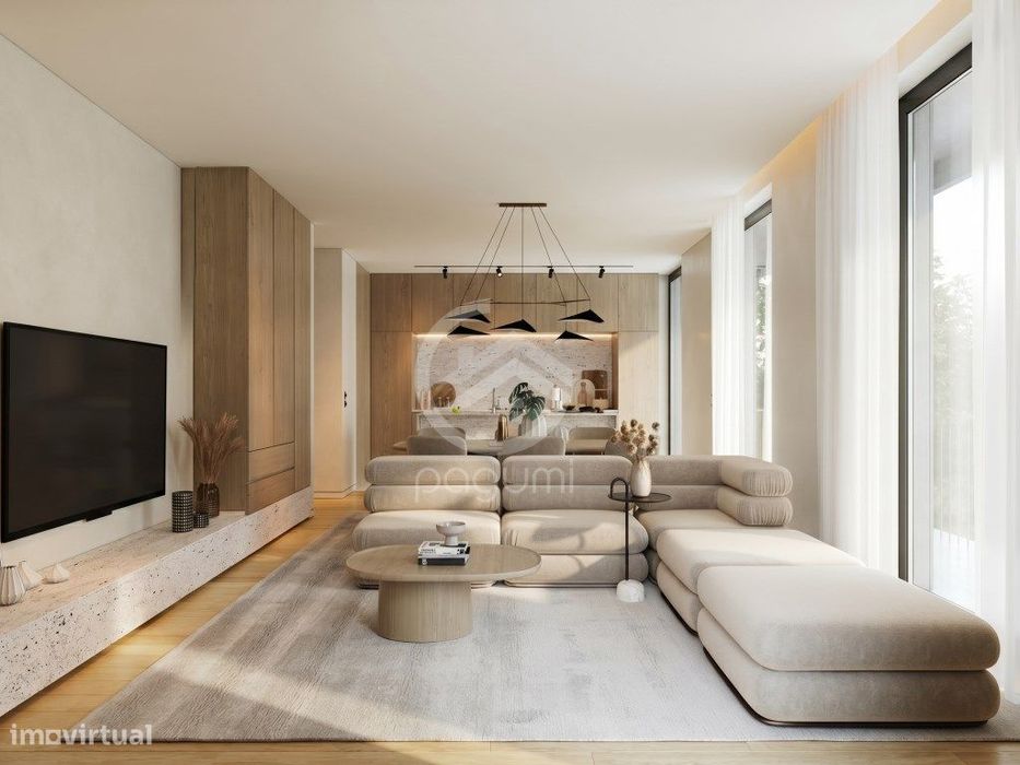 Apartamento T2 Vila Meã - Moderno com elevada qualidade