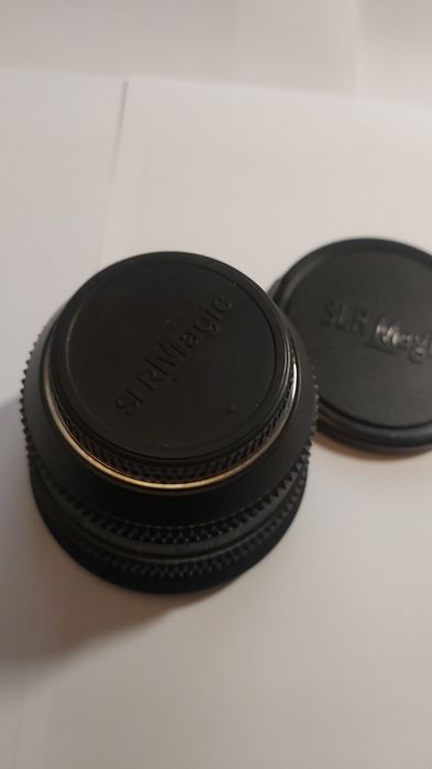 Lente cinema SLR Magic 18mm T2.8 micro 4/3
