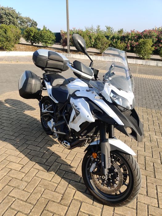 Benelli Trk 502 poucos km com malas