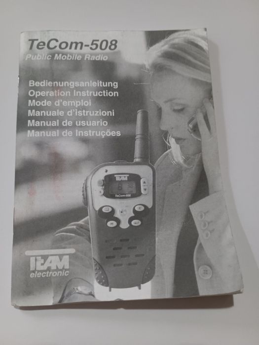 Walkie Talkie TeCom-508