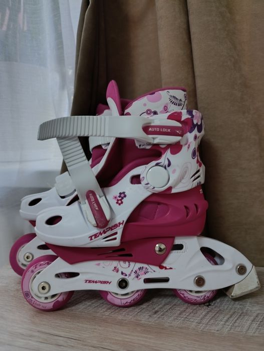 Дитячі ролики для дівчаток