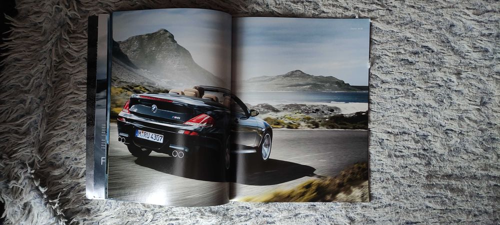 Prospekt BMW M6 E63
