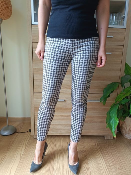 Spodnie legginsy leginsy Zara