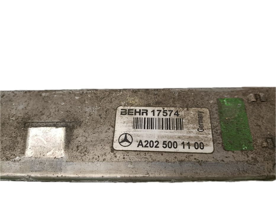 Radiador do intercooler MERCEDES-BENZ Classe C (W202)