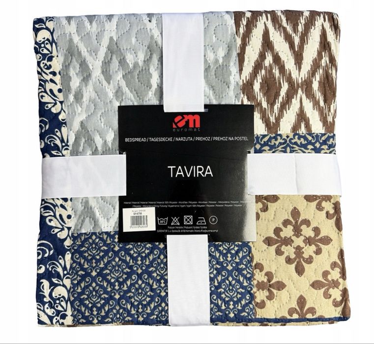 Oddam narzutę na łóżko patchwork