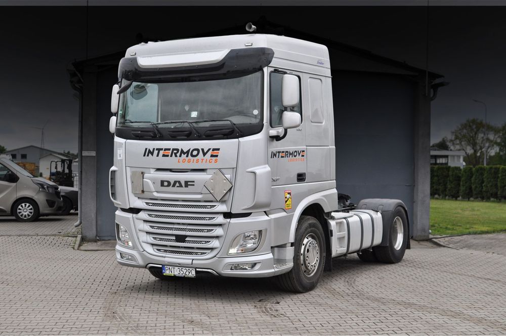 DAF XF530  BigSpace / STANDARD / WEBASTO / Salon PL / FV