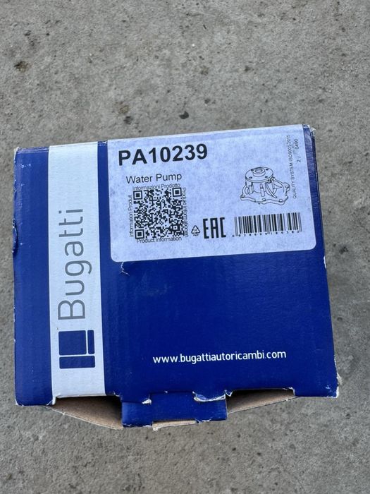 водяний насос bugatti(PA10239)