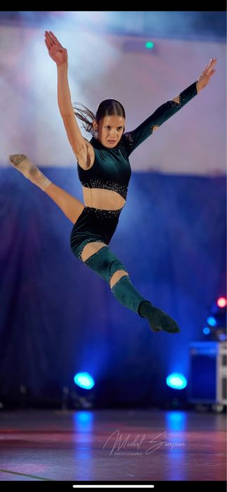 Strój taniec modern 13-15 lat