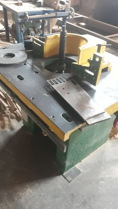 ФСШ 1-А. Фрезер. Станок фрезерный.  ФСШ с кареткой