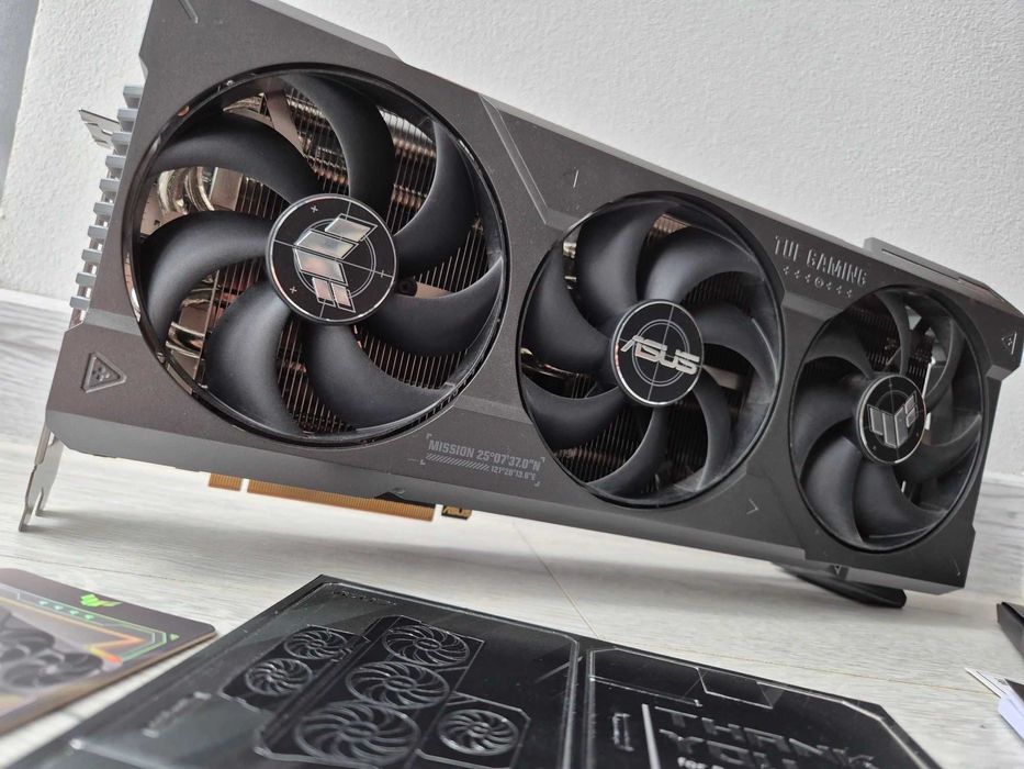 ігрова відеокарта ТОП версія RTX4080 16GB ASUS TUF Gaming. Trade-IN
