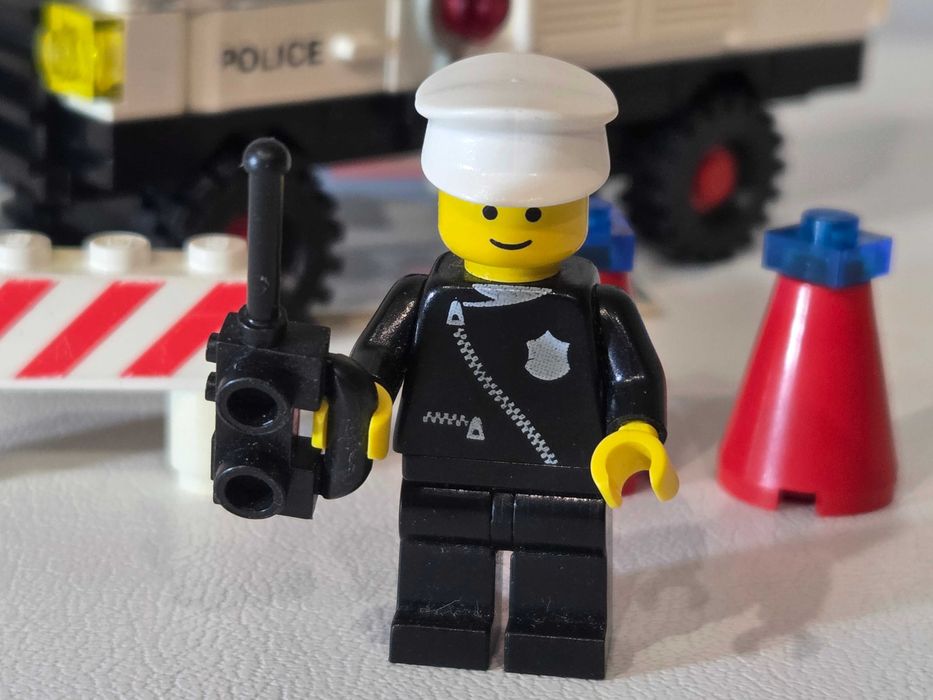 Lego 6681 Police Van Policja Town City