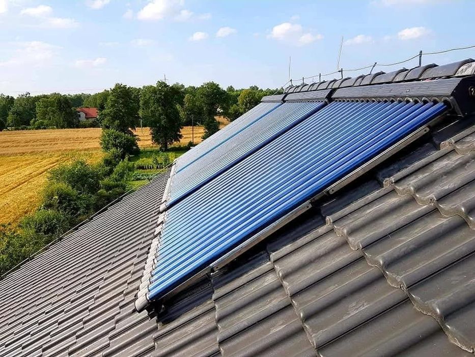 Serwis Kolektorów Słonecznych /Solary-Wymiana Glikolu,Naprawa,Montaż