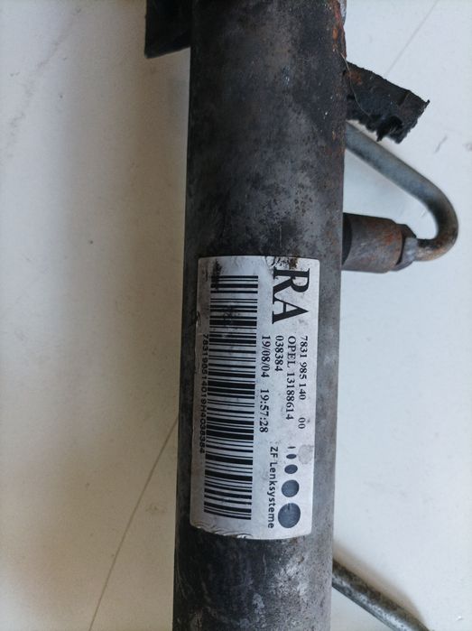 Рейка рулевая,Opel Astra H, Zafira B