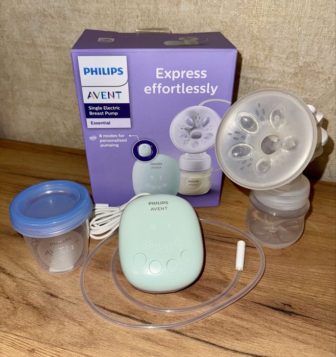 Електричний молоковідсмоктувач Philips avent