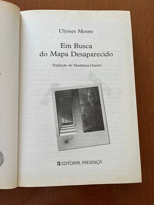 Em Busca do Mapa Desaparecido - Ulysses Moore