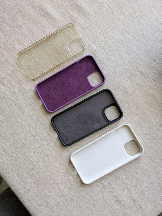 Чохли iPhone 13, силікон, пластик.