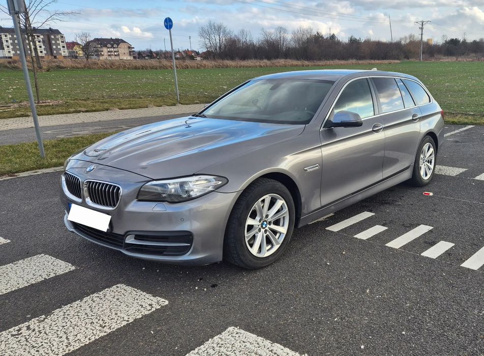 BMW Seria 5 BMW Seria 5 BMW 520d LCI 190KM Automat po serwisie oleju w skrzyni