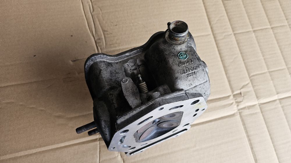 Piaggio mp3 500  głowica planowana