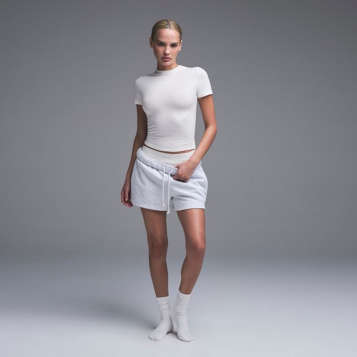 Жіноча футболка SKIMS Cotton Jersey T-Shirt ОРИГІНАЛ