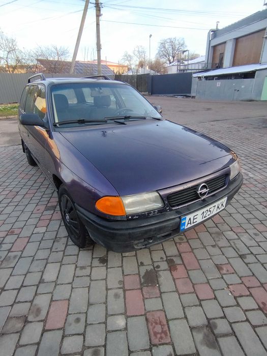 Opel Astra F 1,7 td (isuzu) .