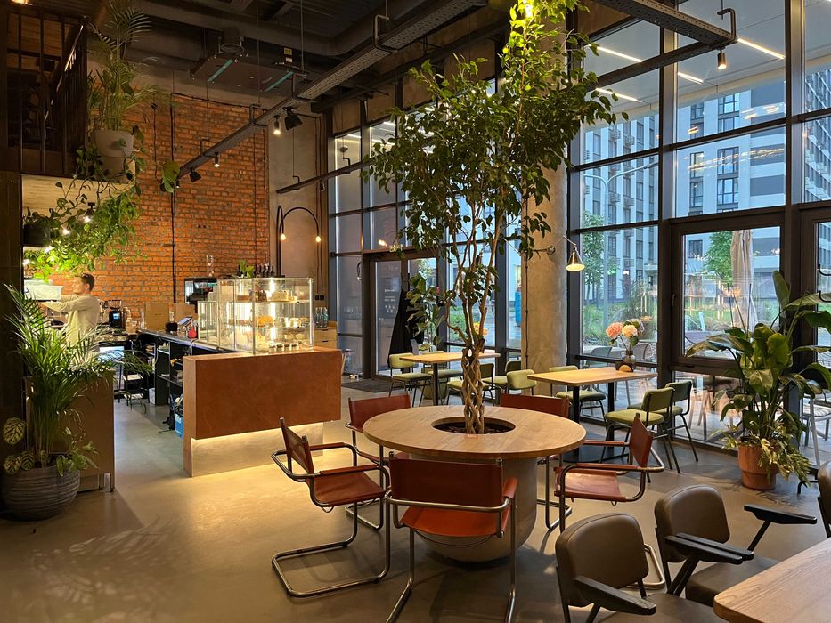 ОРЕНДА. ФАСАД. Ресторан / Кафе. Готовий бізнес. Варшавський.