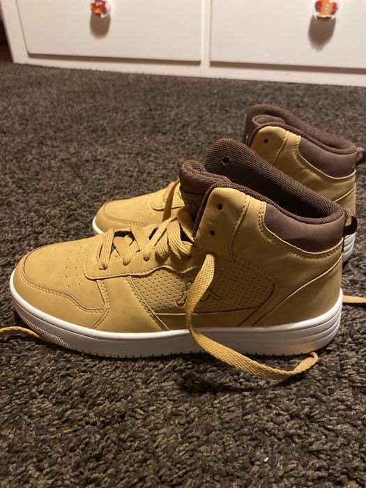 Botas castanhas keppa